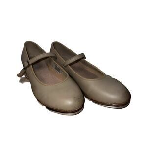 Bloch Women's TAP-ON Tap shoes, Tan, 5-1/2